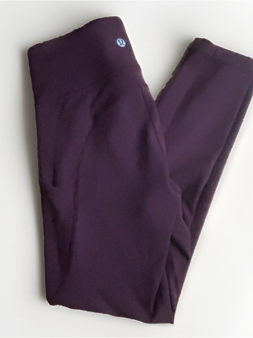 lululemon athletica Kids Burgundy Athletic Leggings Size Small